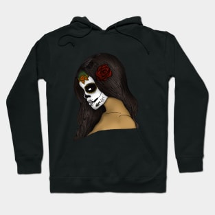 The Day Of The Dead Girl Hoodie